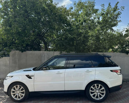 Белый Ленд Ровер Рендж Ровер Спорт, объемом двигателя 2.99 л и пробегом 90 тыс. км за 39900 $, фото 1 на Automoto.ua