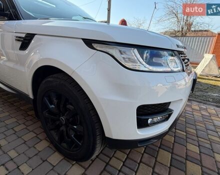 Белый Ленд Ровер Рендж Ровер Спорт, объемом двигателя 2.99 л и пробегом 122 тыс. км за 39500 $, фото 22 на Automoto.ua