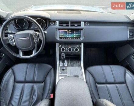Білий Ленд Ровер Range Rover Sport, об'ємом двигуна 2.99 л та пробігом 147 тис. км за 32000 $, фото 6 на Automoto.ua