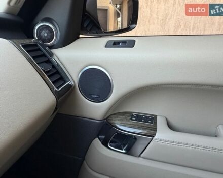 Белый Ленд Ровер Рендж Ровер Спорт, объемом двигателя 2.99 л и пробегом 122 тыс. км за 39500 $, фото 41 на Automoto.ua