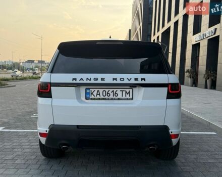 Білий Ленд Ровер Range Rover Sport, об'ємом двигуна 3 л та пробігом 144 тис. км за 26000 $, фото 7 на Automoto.ua