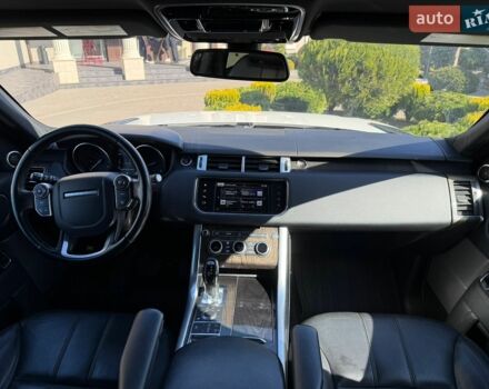 Білий Ленд Ровер Range Rover Sport, об'ємом двигуна 3 л та пробігом 211 тис. км за 22500 $, фото 36 на Automoto.ua