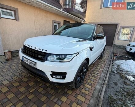 Белый Ленд Ровер Рендж Ровер Спорт, объемом двигателя 2.99 л и пробегом 122 тыс. км за 39500 $, фото 3 на Automoto.ua