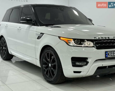 Білий Ленд Ровер Range Rover Sport, об'ємом двигуна 2.99 л та пробігом 167 тис. км за 28900 $, фото 7 на Automoto.ua