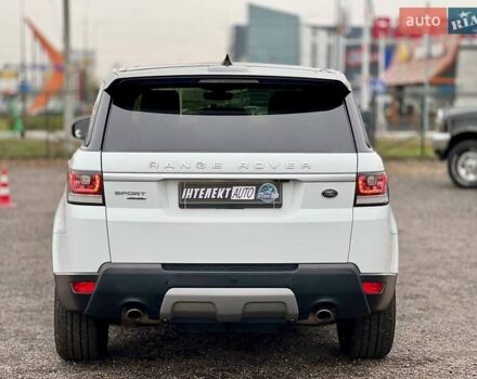 Белый Ленд Ровер Рендж Ровер Спорт, объемом двигателя 2.99 л и пробегом 179 тыс. км за 29800 $, фото 4 на Automoto.ua
