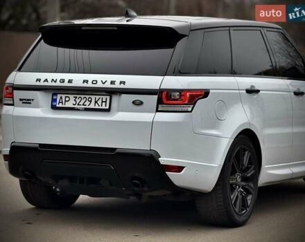 Білий Ленд Ровер Range Rover Sport, об'ємом двигуна 3 л та пробігом 200 тис. км за 31000 $, фото 6 на Automoto.ua