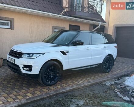 Белый Ленд Ровер Рендж Ровер Спорт, объемом двигателя 2.99 л и пробегом 122 тыс. км за 39500 $, фото 6 на Automoto.ua