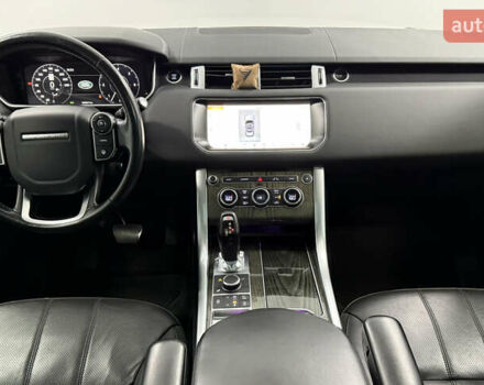 Білий Ленд Ровер Range Rover Sport, об'ємом двигуна 2.99 л та пробігом 167 тис. км за 28900 $, фото 22 на Automoto.ua