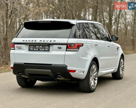 Белый Ленд Ровер Рендж Ровер Спорт, объемом двигателя 2.99 л и пробегом 63 тыс. км за 49000 $, фото 13 на Automoto.ua