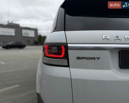 Білий Ленд Ровер Range Rover Sport, об'ємом двигуна 2.99 л та пробігом 151 тис. км за 28990 $, фото 7 на Automoto.ua