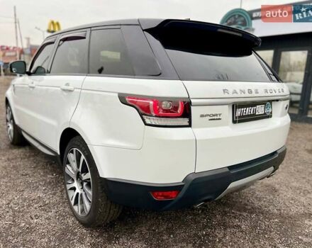 Белый Ленд Ровер Рендж Ровер Спорт, объемом двигателя 2.99 л и пробегом 179 тыс. км за 29800 $, фото 38 на Automoto.ua