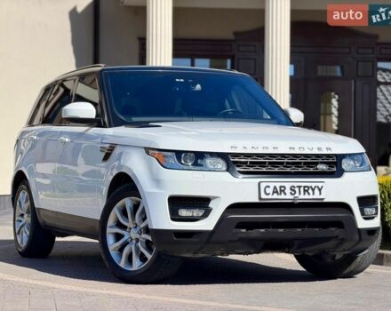 Білий Ленд Ровер Range Rover Sport, об'ємом двигуна 3 л та пробігом 211 тис. км за 22500 $, фото 11 на Automoto.ua