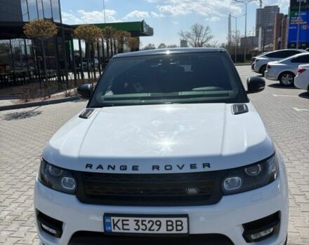 Білий Ленд Ровер Range Rover Sport, об'ємом двигуна 3 л та пробігом 118 тис. км за 30000 $, фото 1 на Automoto.ua