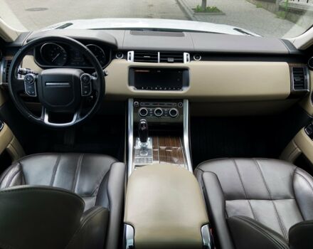 Білий Ленд Ровер Range Rover Sport, об'ємом двигуна 3 л та пробігом 40 тис. км за 58900 $, фото 10 на Automoto.ua