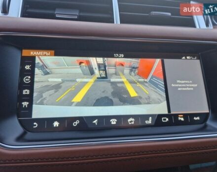 Білий Ленд Ровер Range Rover Sport, об'ємом двигуна 2.99 л та пробігом 132 тис. км за 44999 $, фото 18 на Automoto.ua