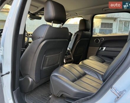 Білий Ленд Ровер Range Rover Sport, об'ємом двигуна 2.99 л та пробігом 172 тис. км за 31900 $, фото 21 на Automoto.ua