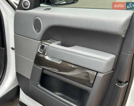 Белый Ленд Ровер Рендж Ровер Спорт, объемом двигателя 2.99 л и пробегом 63 тыс. км за 49000 $, фото 36 на Automoto.ua