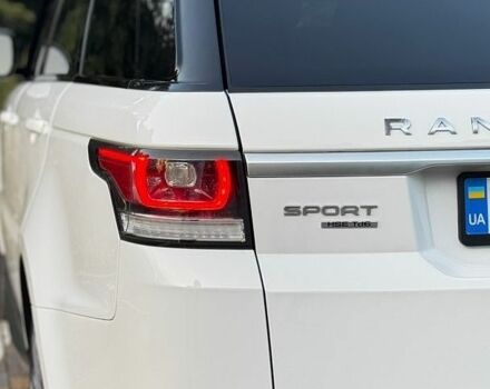 Білий Ленд Ровер Range Rover Sport, об'ємом двигуна 2.99 л та пробігом 183 тис. км за 25700 $, фото 8 на Automoto.ua