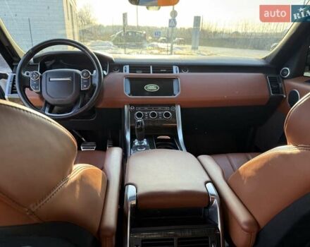 Белый Ленд Ровер Рендж Ровер Спорт, объемом двигателя 2.99 л и пробегом 130 тыс. км за 44000 $, фото 6 на Automoto.ua