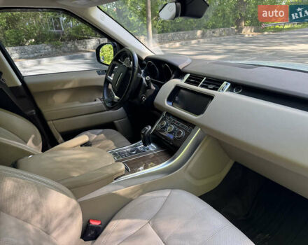 Белый Ленд Ровер Рендж Ровер Спорт, объемом двигателя 2.99 л и пробегом 175 тыс. км за 32100 $, фото 11 на Automoto.ua