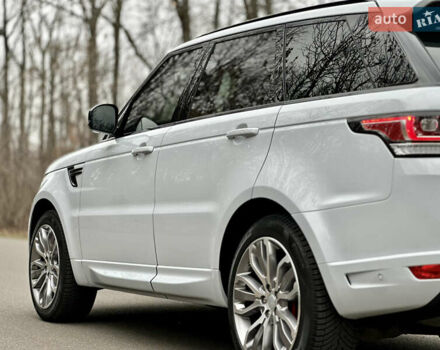 Белый Ленд Ровер Рендж Ровер Спорт, объемом двигателя 2.99 л и пробегом 63 тыс. км за 49000 $, фото 17 на Automoto.ua