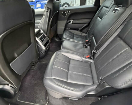 Білий Ленд Ровер Range Rover Sport, об'ємом двигуна 2.99 л та пробігом 167 тис. км за 42000 $, фото 15 на Automoto.ua
