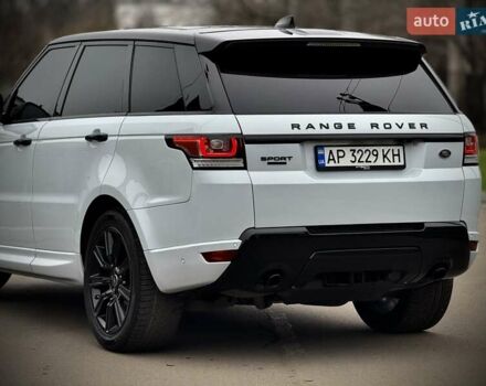 Білий Ленд Ровер Range Rover Sport, об'ємом двигуна 3 л та пробігом 200 тис. км за 31000 $, фото 9 на Automoto.ua