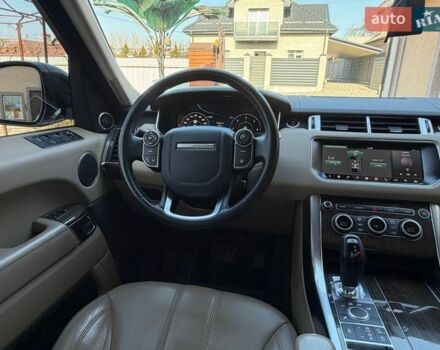 Белый Ленд Ровер Рендж Ровер Спорт, объемом двигателя 2.99 л и пробегом 122 тыс. км за 39500 $, фото 44 на Automoto.ua