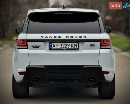 Білий Ленд Ровер Range Rover Sport, об'ємом двигуна 3 л та пробігом 200 тис. км за 31000 $, фото 7 на Automoto.ua