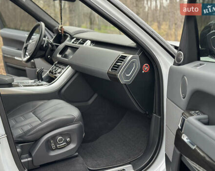 Белый Ленд Ровер Рендж Ровер Спорт, объемом двигателя 2.99 л и пробегом 63 тыс. км за 49000 $, фото 30 на Automoto.ua