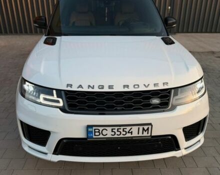 Белый Ленд Ровер Рендж Ровер Спорт, объемом двигателя 2.99 л и пробегом 201 тыс. км за 44900 $, фото 17 на Automoto.ua