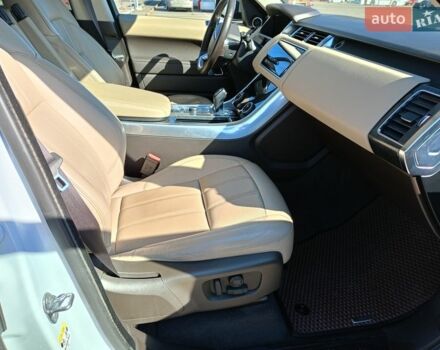 Белый Ленд Ровер Рендж Ровер Спорт, объемом двигателя 2 л и пробегом 120 тыс. км за 38400 $, фото 23 на Automoto.ua