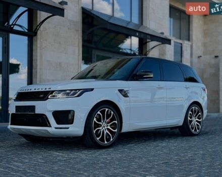 Білий Ленд Ровер Range Rover Sport, об'ємом двигуна 2.99 л та пробігом 210 тис. км за 29500 $, фото 49 на Automoto.ua