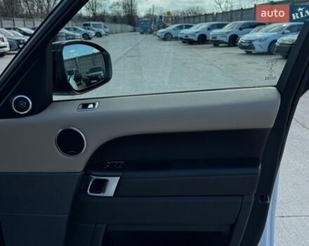 Белый Ленд Ровер Рендж Ровер Спорт, объемом двигателя 2.99 л и пробегом 98 тыс. км за 48500 $, фото 24 на Automoto.ua