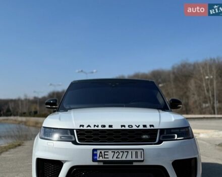 Белый Ленд Ровер Рендж Ровер Спорт, объемом двигателя 3 л и пробегом 78 тыс. км за 42999 $, фото 8 на Automoto.ua