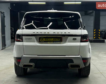 Белый Ленд Ровер Рендж Ровер Спорт, объемом двигателя 3 л и пробегом 207 тыс. км за 34700 $, фото 4 на Automoto.ua