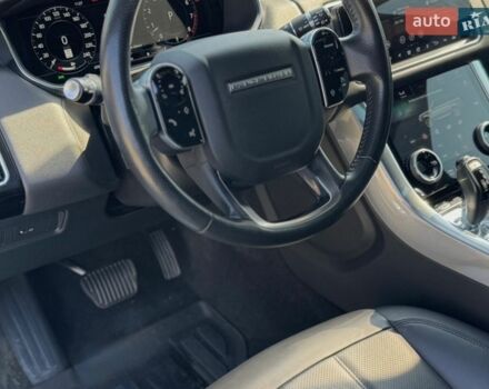 Белый Ленд Ровер Рендж Ровер Спорт, объемом двигателя 3 л и пробегом 78 тыс. км за 43500 $, фото 24 на Automoto.ua