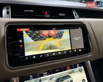 Білий Ленд Ровер Range Rover Sport, об'ємом двигуна 2 л та пробігом 76 тис. км за 45500 $, фото 68 на Automoto.ua