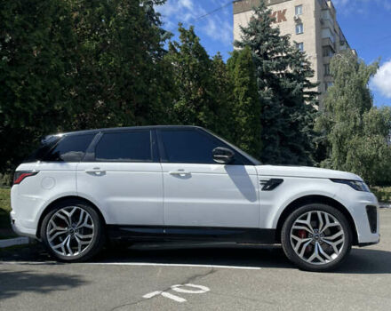 Білий Ленд Ровер Range Rover Sport, об'ємом двигуна 3 л та пробігом 130 тис. км за 35600 $, фото 9 на Automoto.ua