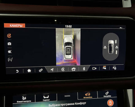 Белый Ленд Ровер Рендж Ровер Спорт, объемом двигателя 5 л и пробегом 100 тыс. км за 62990 $, фото 57 на Automoto.ua