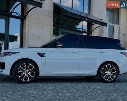 Білий Ленд Ровер Range Rover Sport, об'ємом двигуна 2.99 л та пробігом 210 тис. км за 29500 $, фото 29 на Automoto.ua