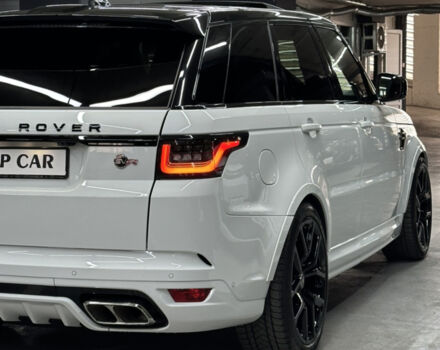 Білий Ленд Ровер Range Rover Sport, об'ємом двигуна 5 л та пробігом 73 тис. км за 64000 $, фото 18 на Automoto.ua