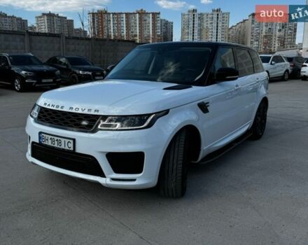Белый Ленд Ровер Рендж Ровер Спорт, объемом двигателя 2.99 л и пробегом 98 тыс. км за 48500 $, фото 11 на Automoto.ua