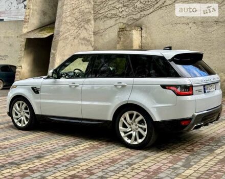 Білий Ленд Ровер Range Rover Sport, об'ємом двигуна 2.99 л та пробігом 84 тис. км за 55200 $, фото 17 на Automoto.ua