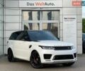 Білий Ленд Ровер Range Rover Sport, об'ємом двигуна 5 л та пробігом 183 тис. км за 48900 $, фото 1 на Automoto.ua