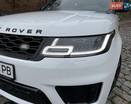 Белый Ленд Ровер Рендж Ровер Спорт, объемом двигателя 5 л и пробегом 100 тыс. км за 62990 $, фото 2 на Automoto.ua