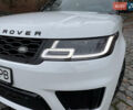 Белый Ленд Ровер Рендж Ровер Спорт, объемом двигателя 5 л и пробегом 100 тыс. км за 62990 $, фото 2 на Automoto.ua