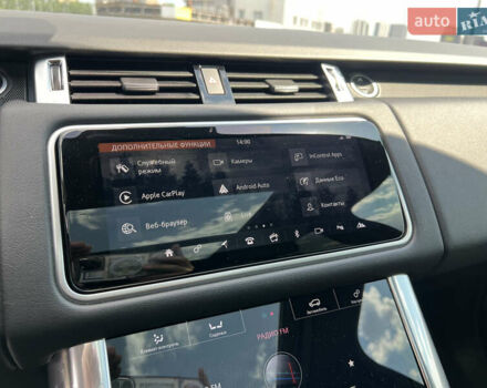 Белый Ленд Ровер Рендж Ровер Спорт, объемом двигателя 3 л и пробегом 106 тыс. км за 39900 $, фото 24 на Automoto.ua