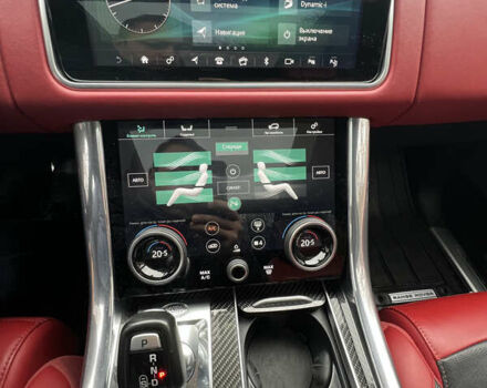 Белый Ленд Ровер Рендж Ровер Спорт, объемом двигателя 5 л и пробегом 100 тыс. км за 62990 $, фото 36 на Automoto.ua