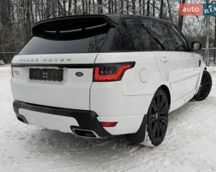 Білий Ленд Ровер Range Rover Sport, об'ємом двигуна 3 л та пробігом 44 тис. км за 37000 $, фото 2 на Automoto.ua